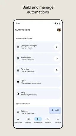 Google Home screenshot 4