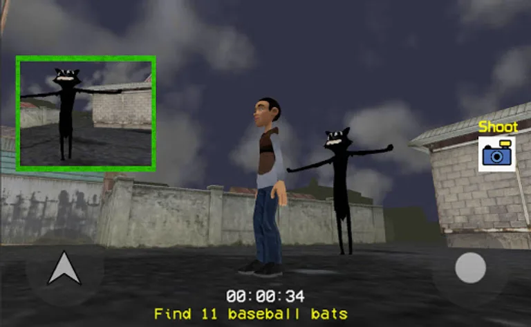 Four Night Cartoon Cat screenshot 2