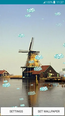 Live Wallpapers – Windmill screenshot 3