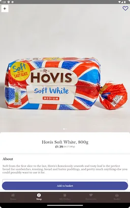 Milk & More screenshot 1