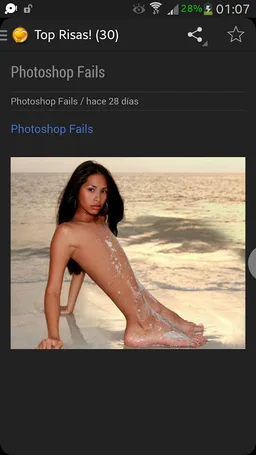 Imágenes Graciosas Photoshop screenshot 3