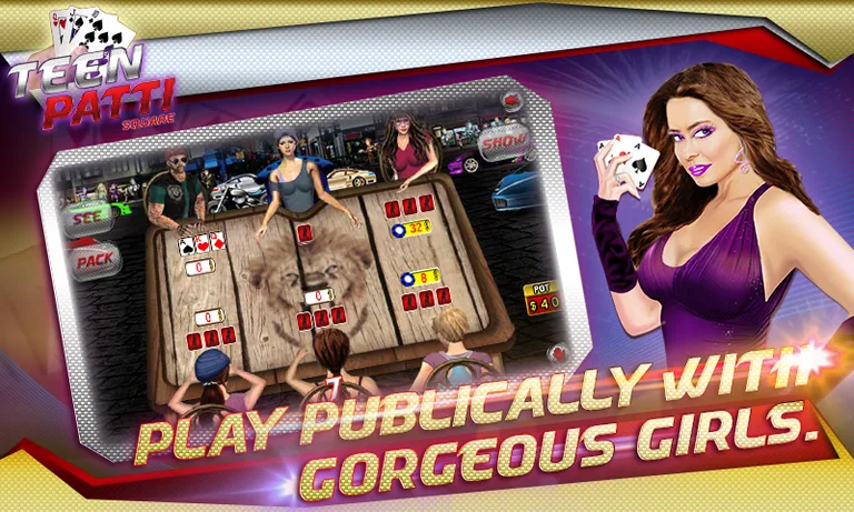 Teen Patti Square screenshot 1
