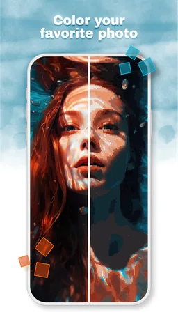 PIxelo - pixel art coloring screenshot 3