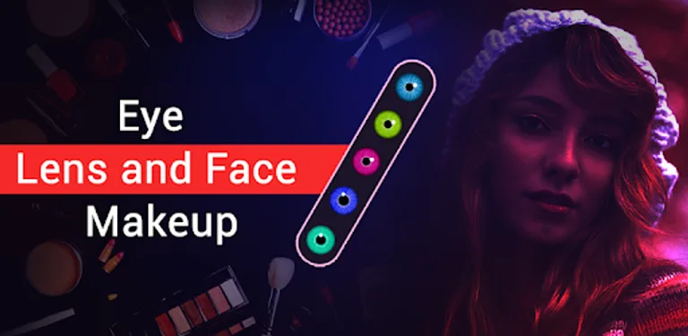 Eye lens and Face makeup cover image
