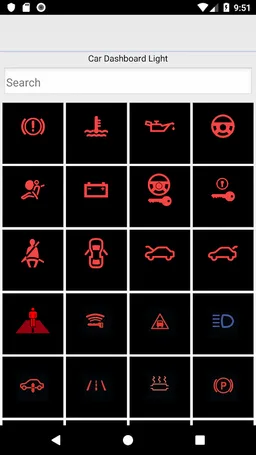 Car Dashboard Light screenshot 2
