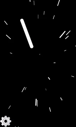 Hyperspace Screensaver screenshot 5