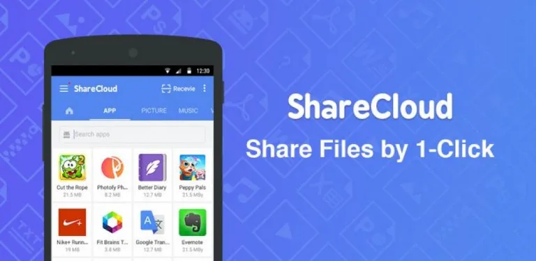 4 Share Apps - File Transfer cover image