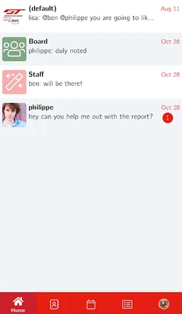 GT World Challenge America App screenshot 1