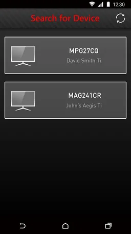 MSI Remote Display screenshot 2