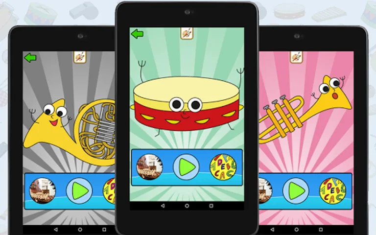 Musical Instruments for Kids screenshot 12