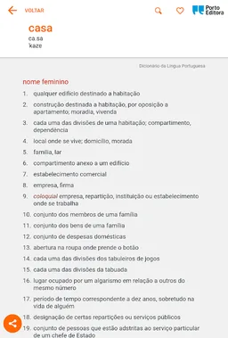 Dicionário Porto Editora screenshot 18