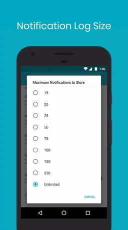 Notification History Log screenshot 6