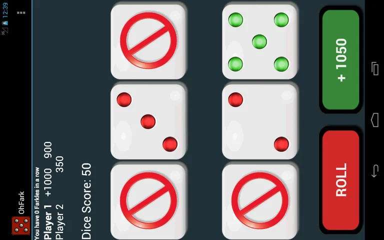 Farkle (OhFark) screenshot 2