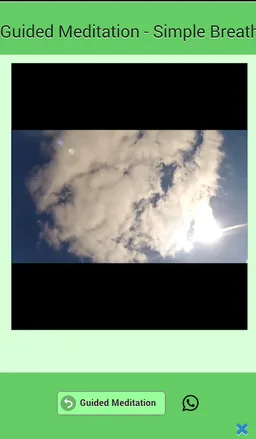 Guided Meditation: screenshot 6