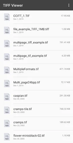 TIFF Viewer screenshot 1