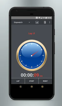 Ticker - Stopwatch Timer Alarm screenshot 7
