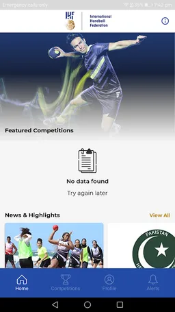 IHF – Handball News & Results screenshot 2