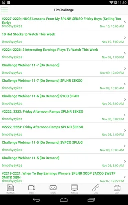 Profitly screenshot 9