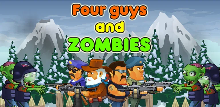 Four guys & Zombies: 4 players cover image
