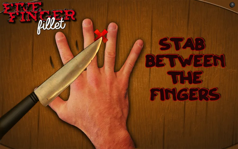 five finger fillet (bar game) screenshot 2