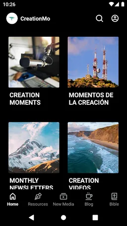 Creation Moments screenshot 1