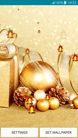 Live Wallpapers - New Year screenshot 4