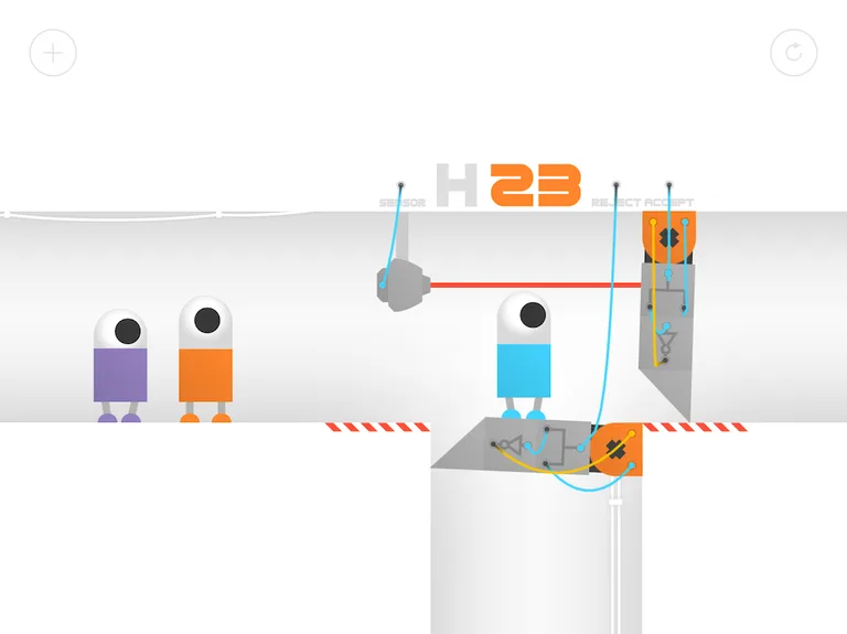 Odd Bot Out screenshot 2