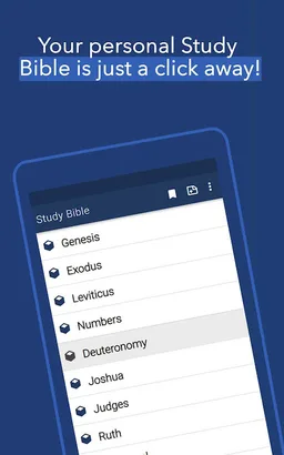 Study Bible strong reference screenshot 11