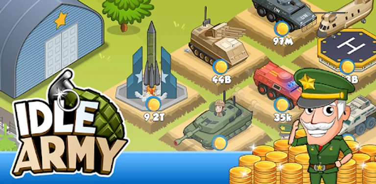 Idle Army Tycoon cover image