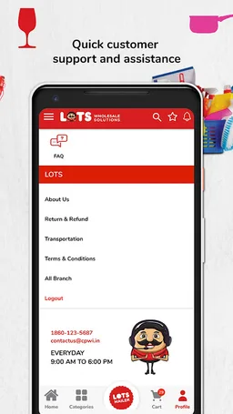 LOTS Wholesale: B2B Shopping screenshot 8