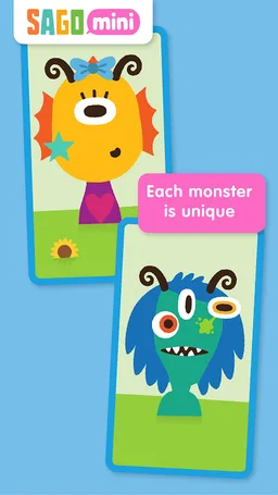 Sago Mini Monsters screenshot 6