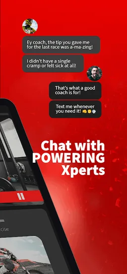 POWERING: Motocross training screenshot 12