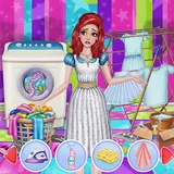 Mommy's Laundry Day icon