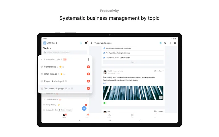 JANDI - Collaboration at Work screenshot 13