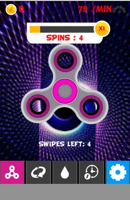 Fidget Spinner Pro screenshot 4