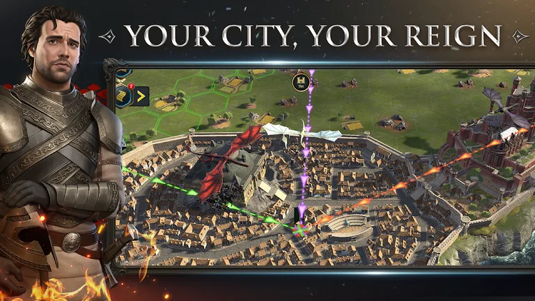 Game of Thrones: Dragonfire screenshot 6