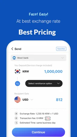 HANPASS Remittance screenshot 5