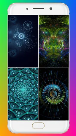 Fractal Wallpaper Full HD screenshot 8