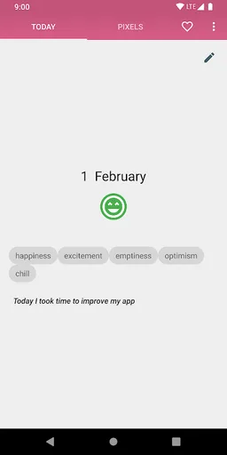 Year in Pixels screenshot 1