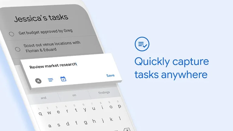 Google Tasks: Any Task, Any Goal. Get Things Done screenshot 1
