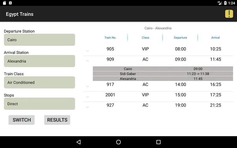 Egypt Trains screenshot 9