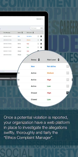 Ethics & Complaint screenshot 6