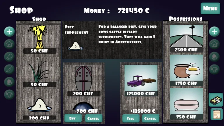 CowFight Battle of the Queens screenshot 3