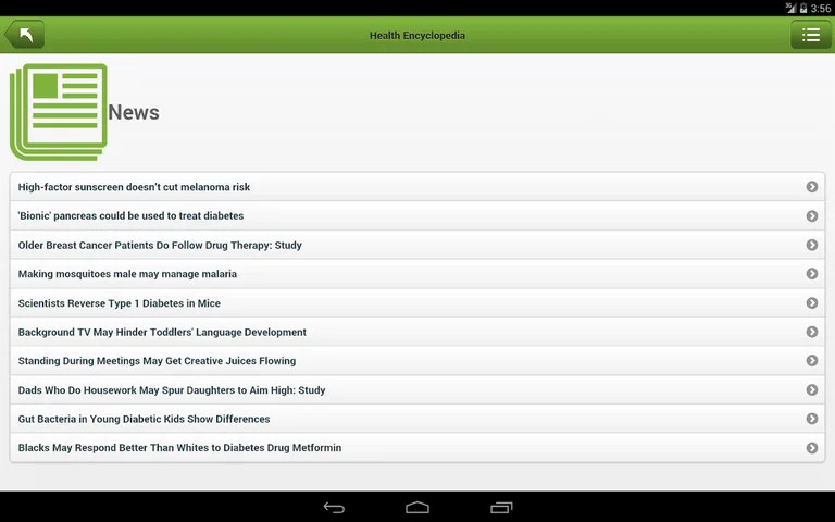 Health Encyclopedia screenshot 9