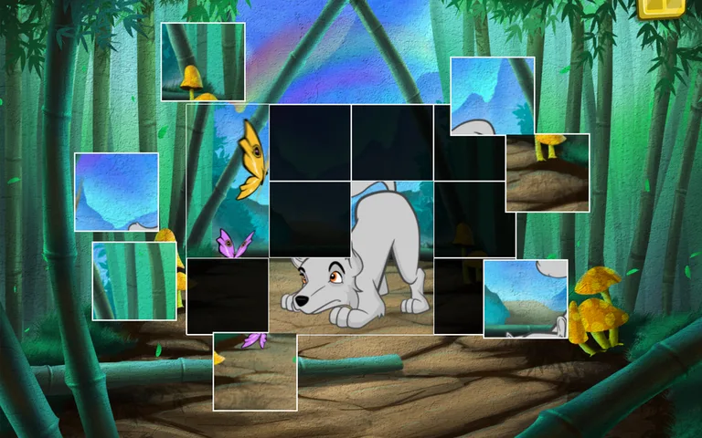 Live Puzzle! Forest Animals screenshot 6