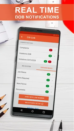 Citiscape: NYC DOB Alerts, Con screenshot 1