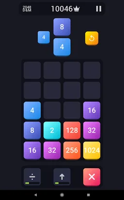 2048: Drop And Merge screenshot 8