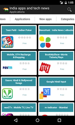 India apps and tgames screenshot 7