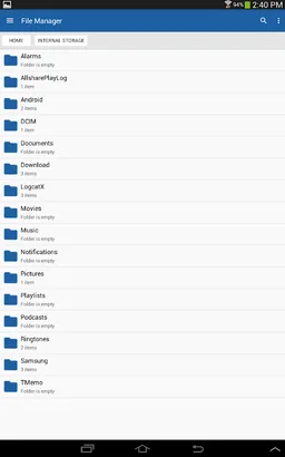 File Manager screenshot 11