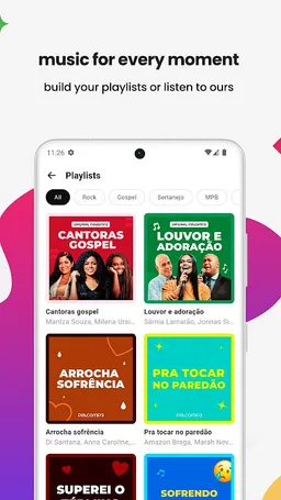 Palco MP3: Listen and download screenshot 9